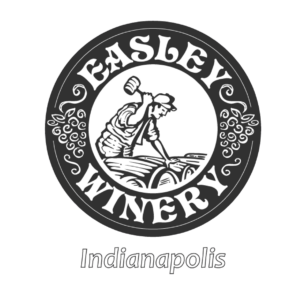 Easley_Winery_Logo_purple_indianapolis_cup_BW