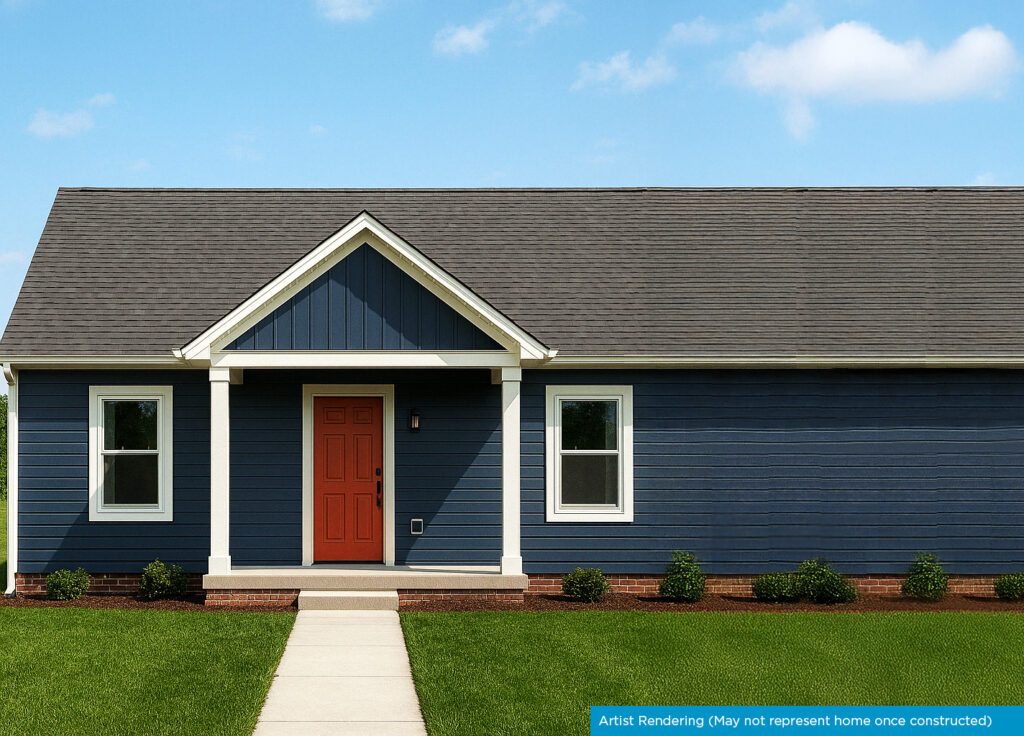 AI generated rendering of 10 Church St. future home construction.